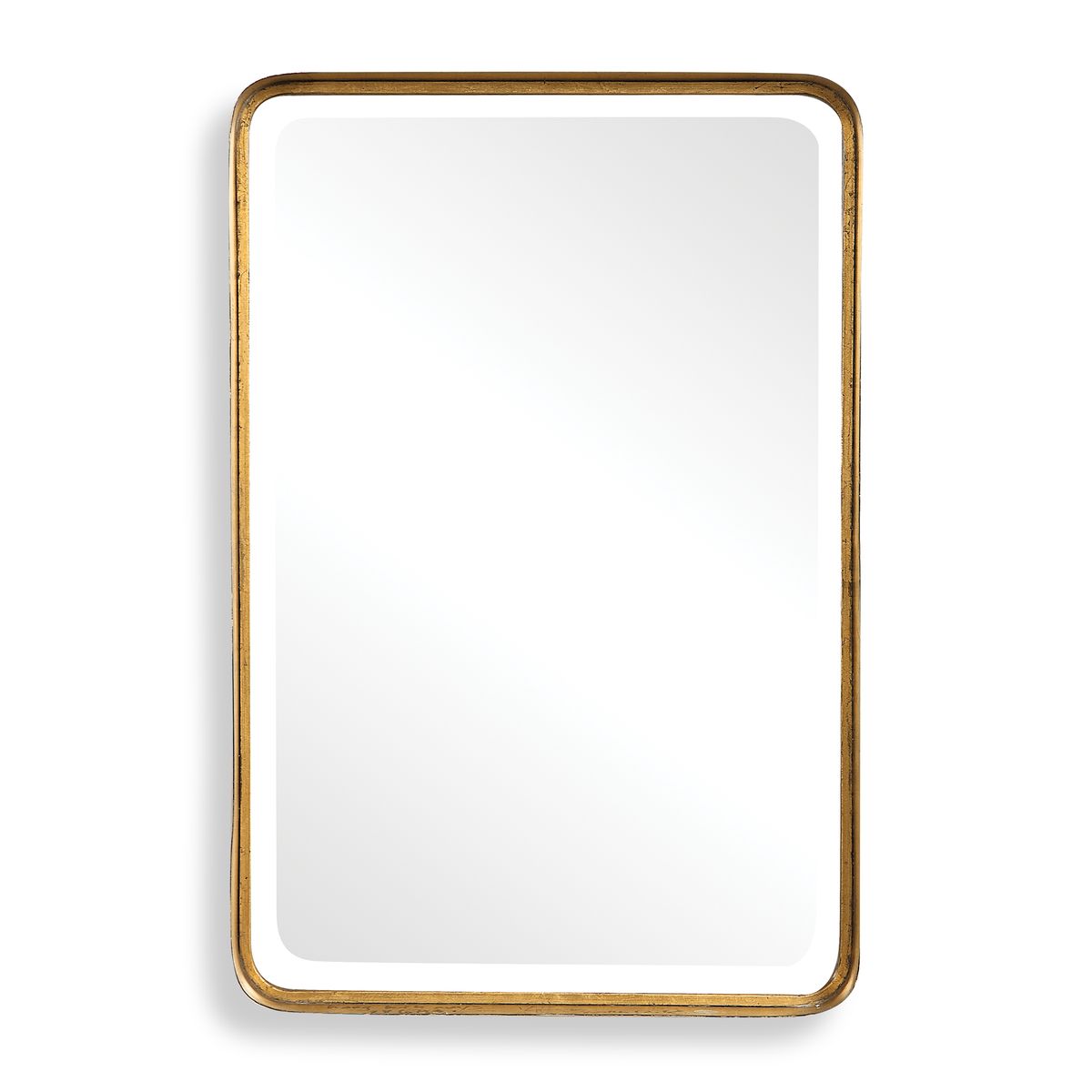 Crofton Vanity Mirror, Gold view 2