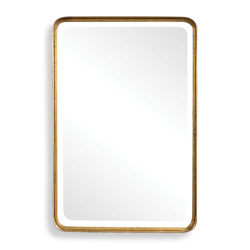 Crofton Vanity Mirror, Gold view 9