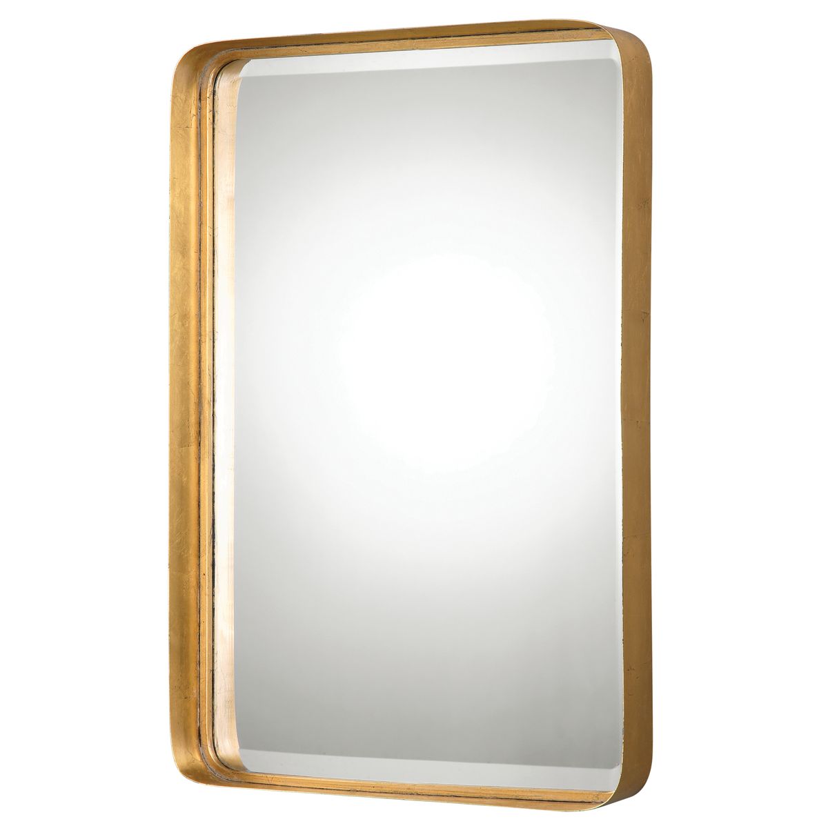 Crofton Vanity Mirror, Gold view 6