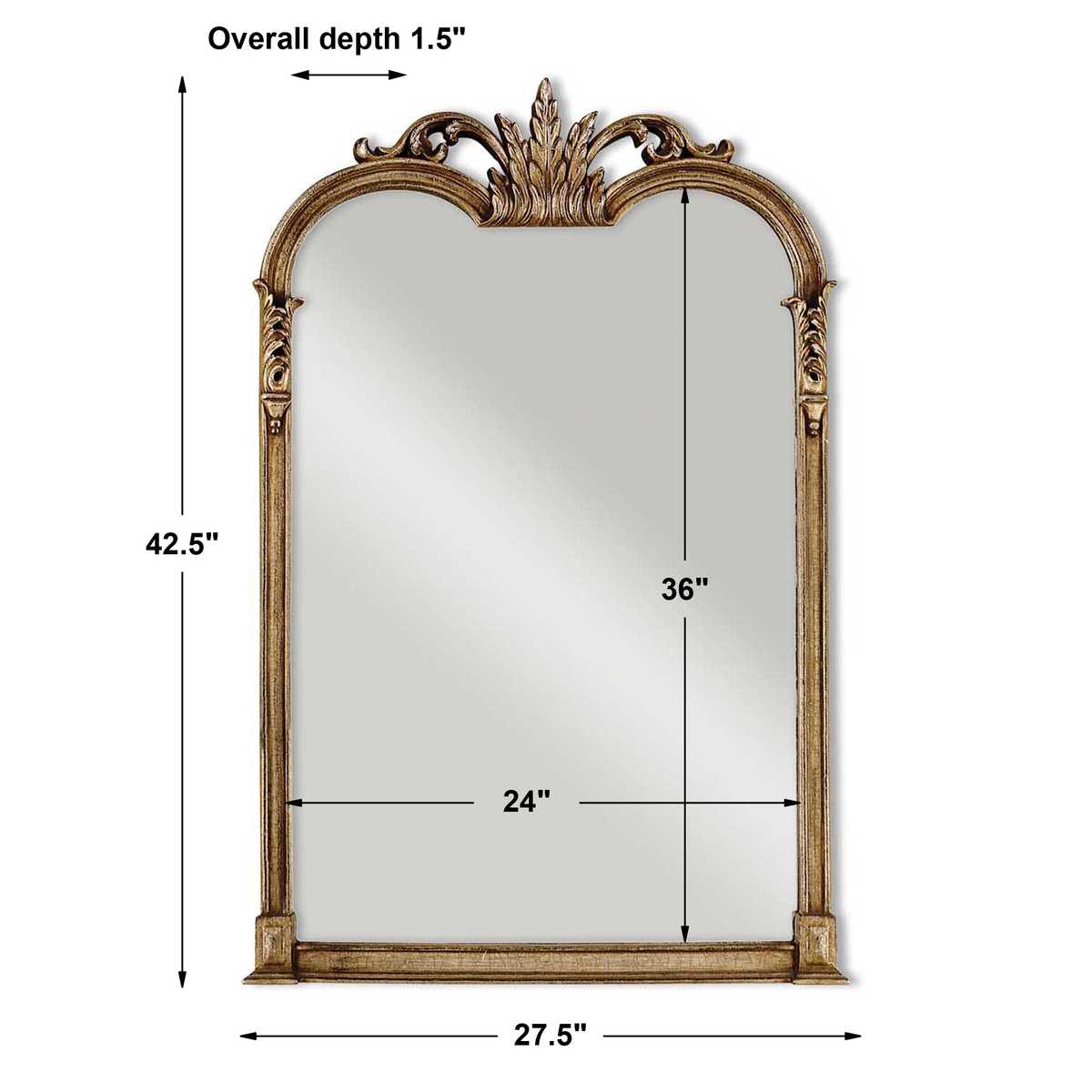 Jacqueline Mirror - Uttermost