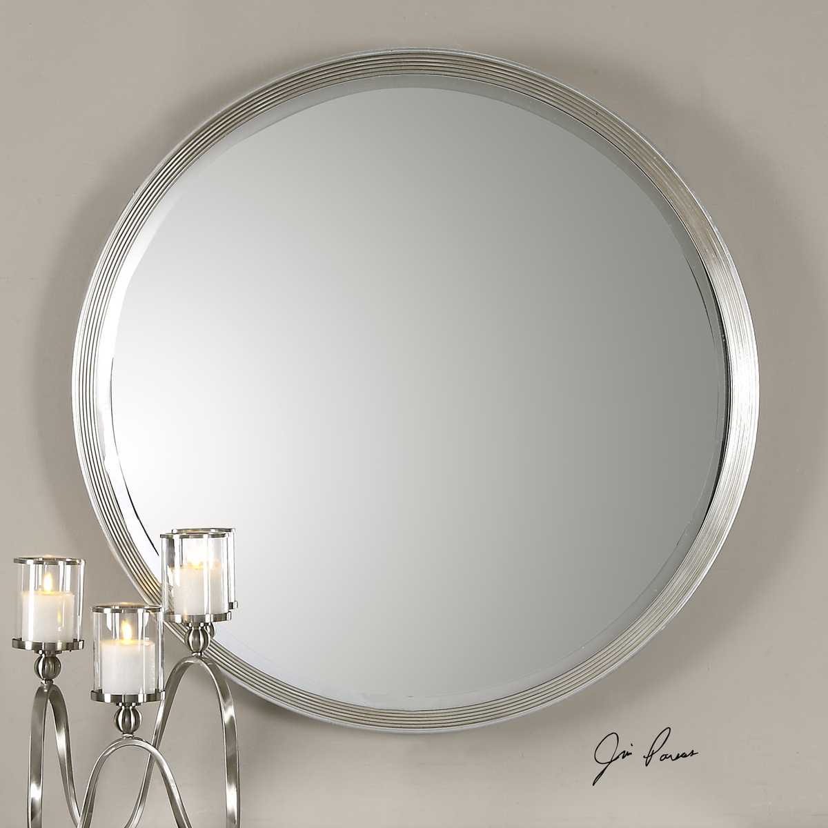 Serenza Round Mirror - Uttermost