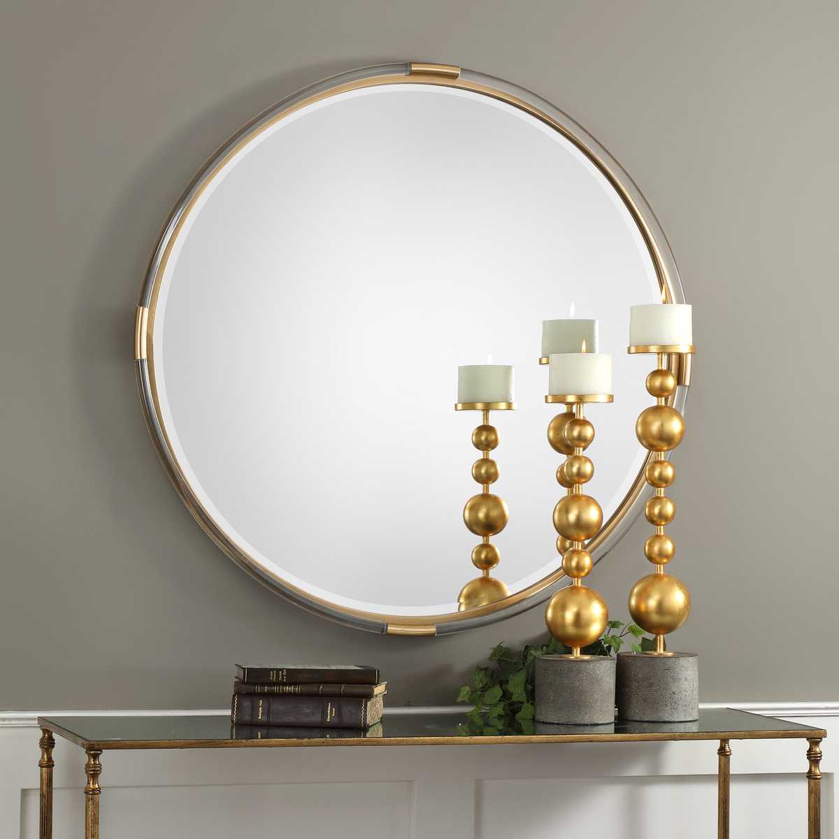 Mackai Round Mirror - Uttermost