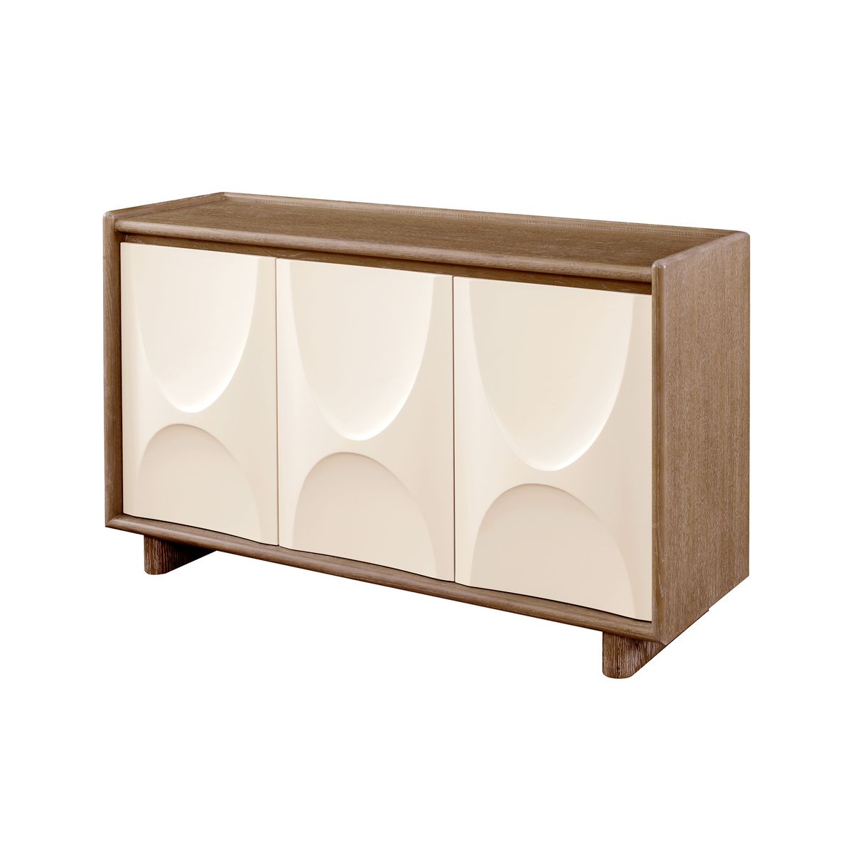 Swoosh 3 Door Cabinet - Uttermost