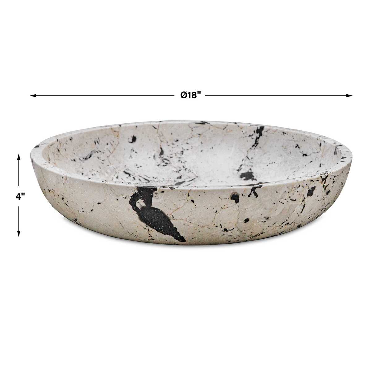 Nouveau Indoor-Outdoor Bowl - Uttermost