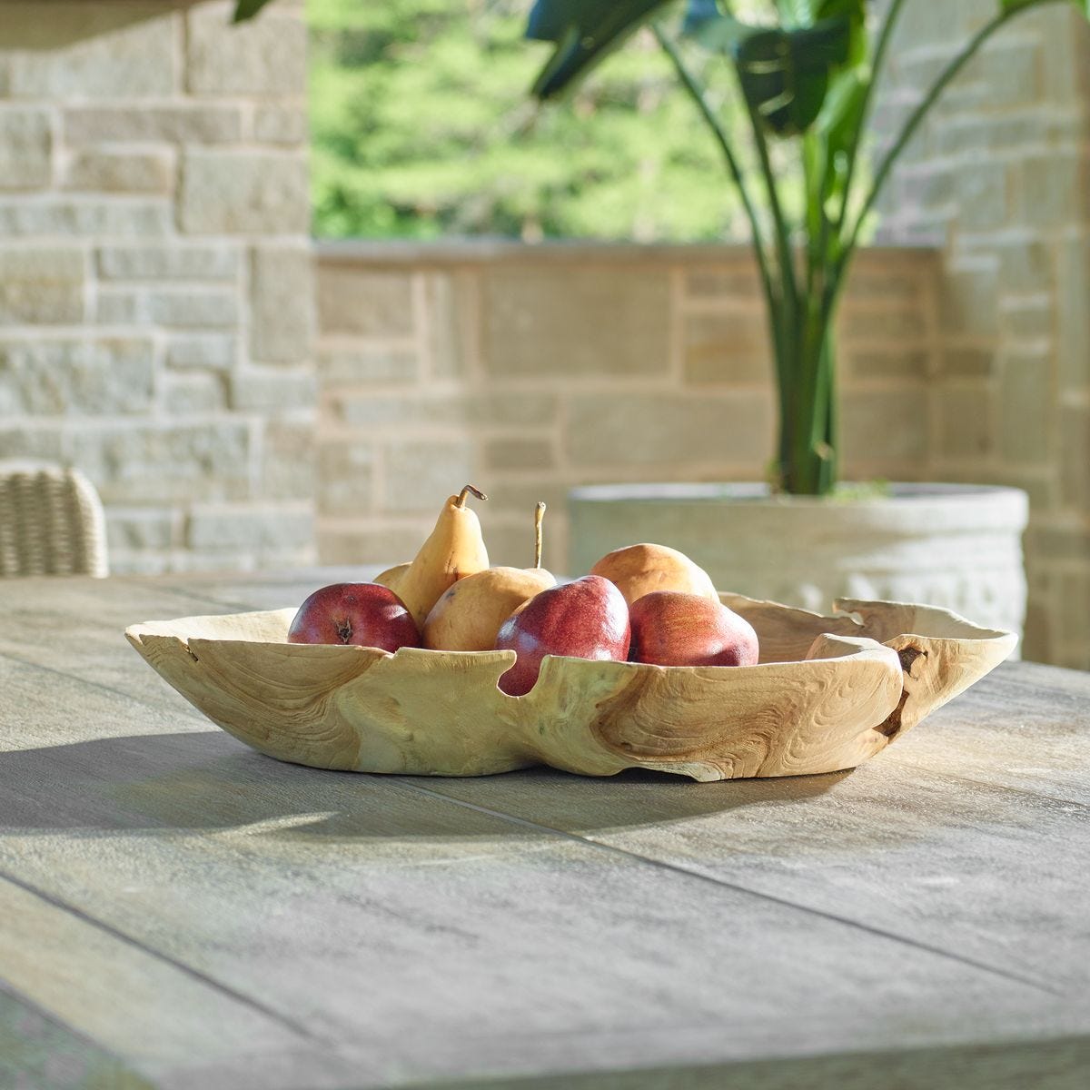 Organic Embrace Indoor-Outdoor Bowl - Uttermost