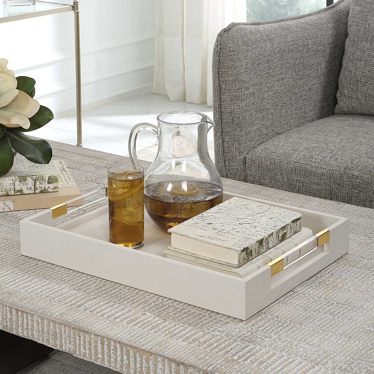 Wessex Tray, White - Uttermost