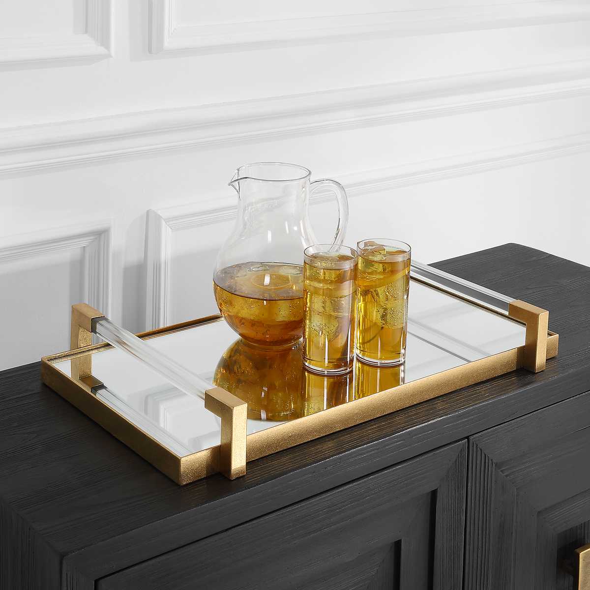 ON AIR Kyne Gold Tray キネ トレイ ゴールド Deki Tray, Gold - Uttermost