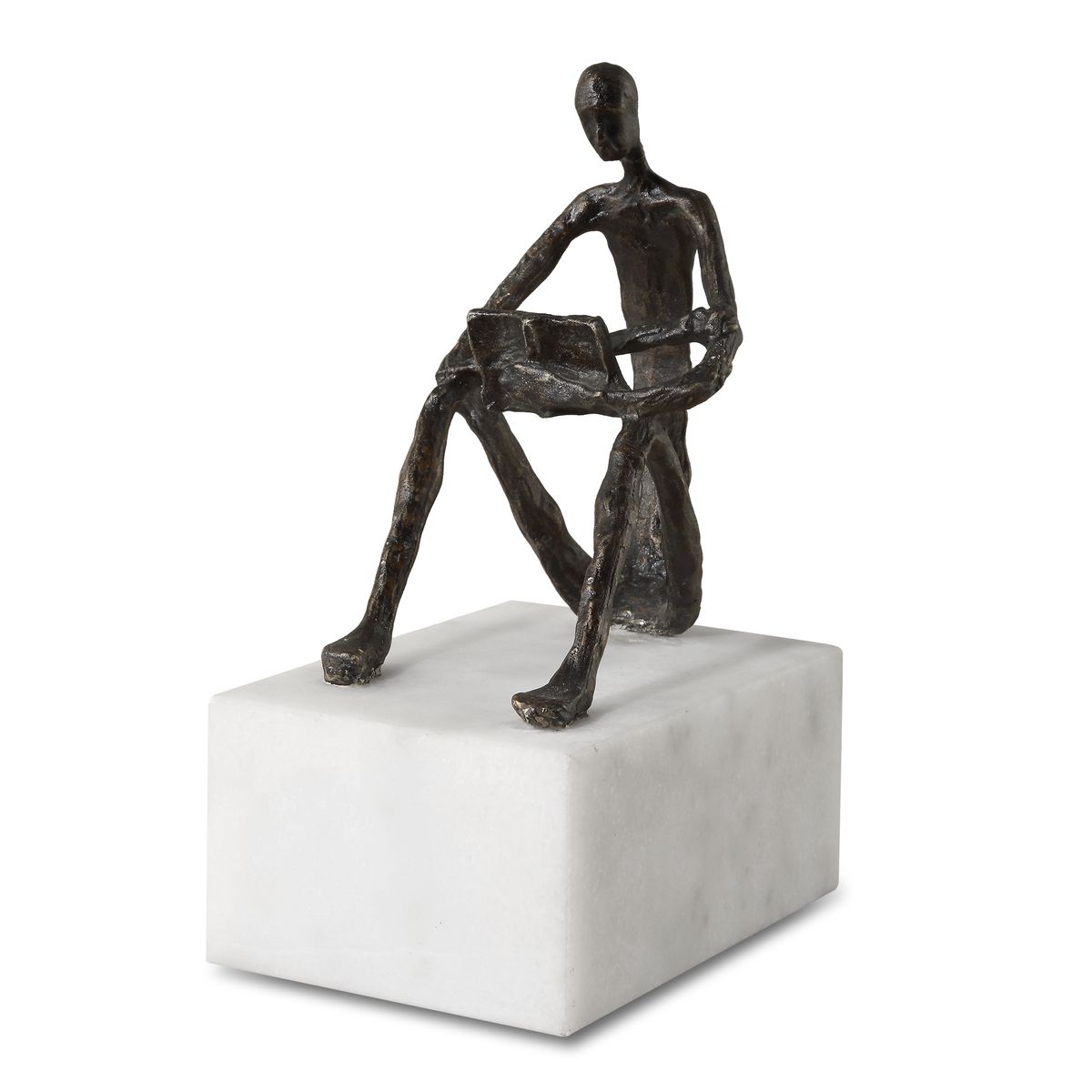 Sit Back, Relax and Read, Sculpture view 2
