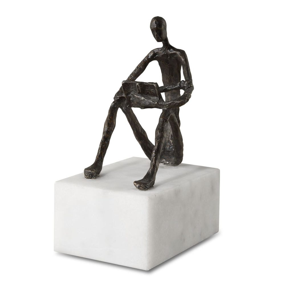 Sit Back, Relax and Read, Sculpture view 9