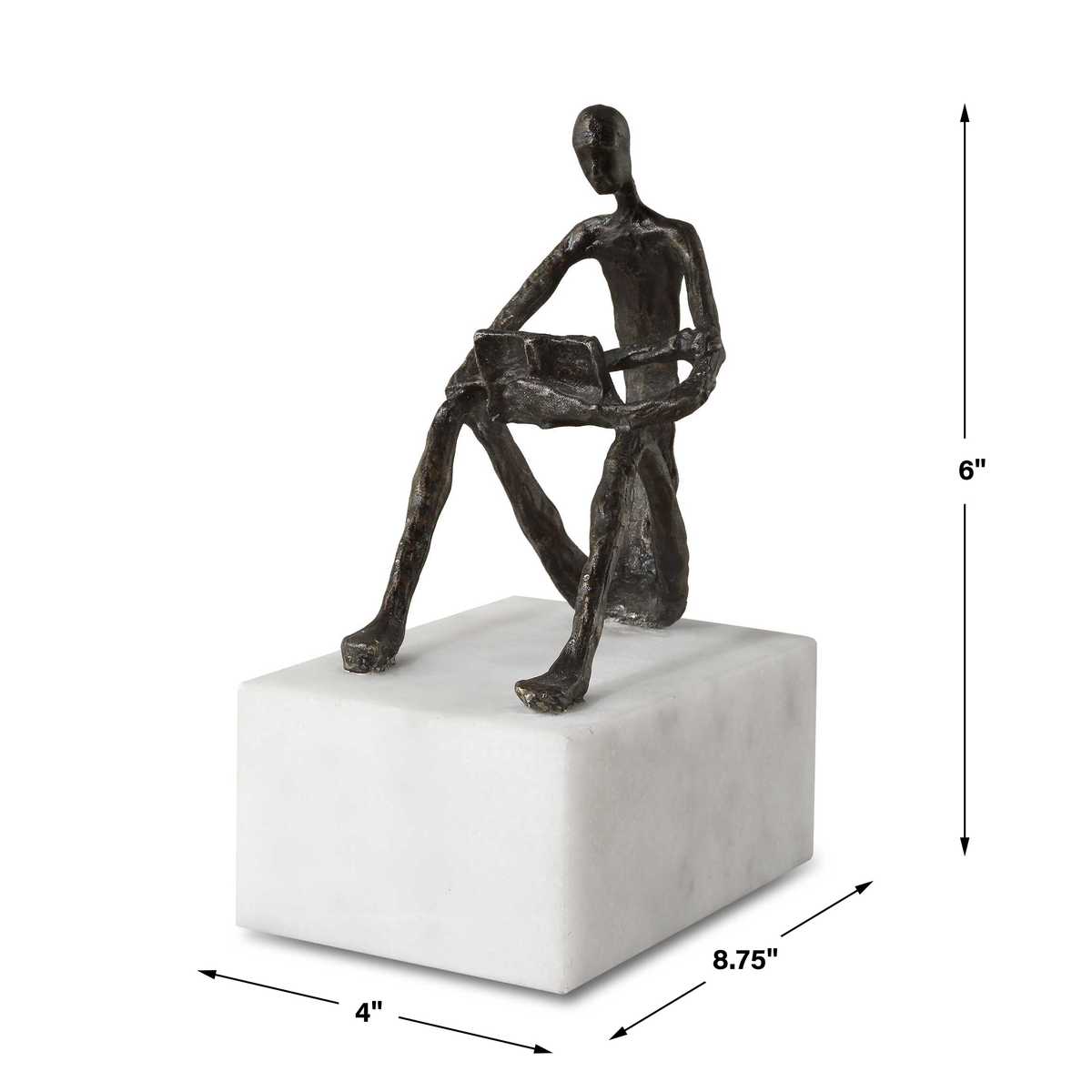 Sit Back, Relax and Read, Sculpture view 7
