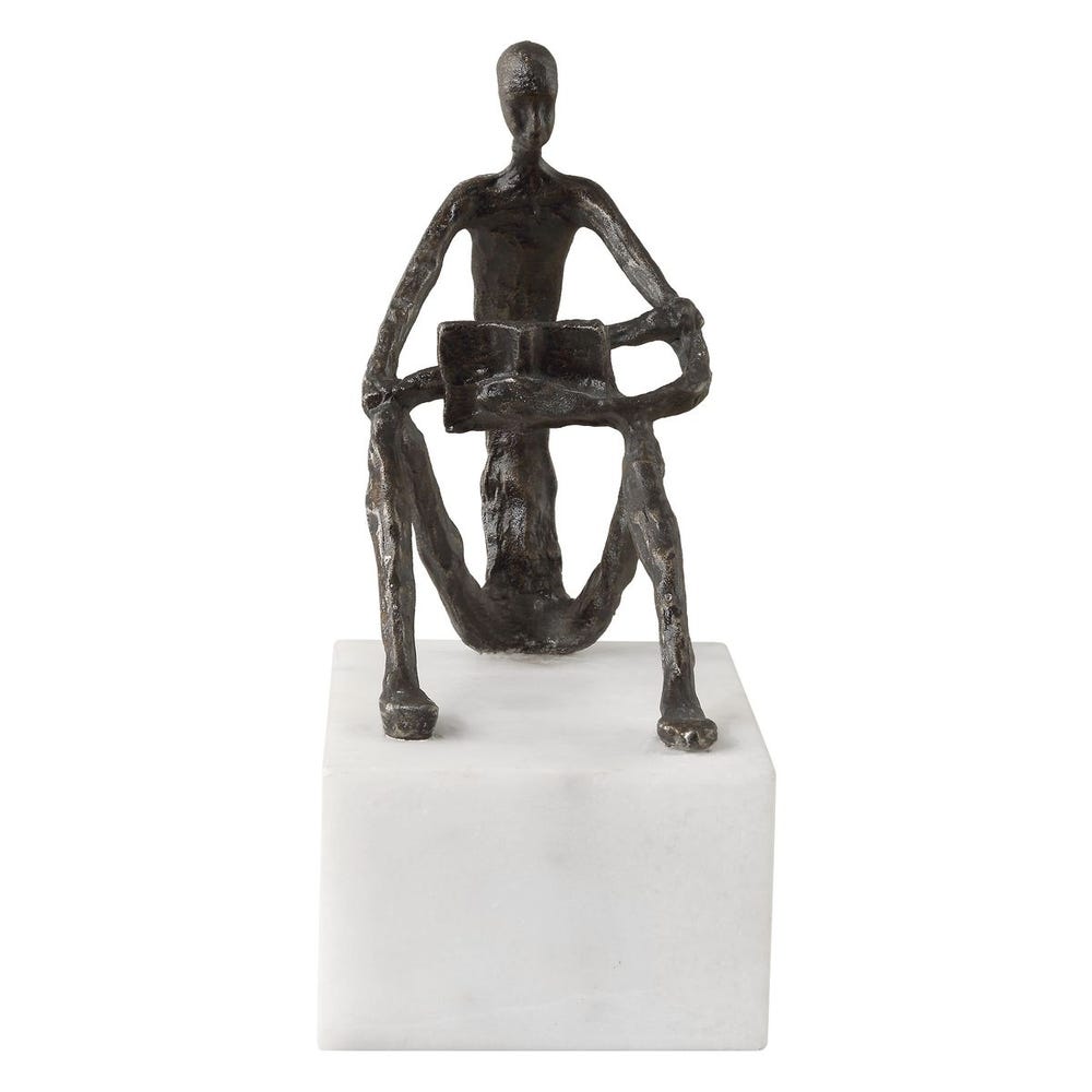 Sit Back, Relax and Read, Sculpture view 11