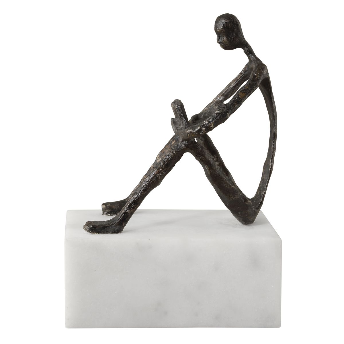 Sit Back, Relax and Read, Sculpture view 5