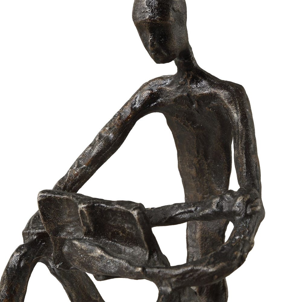 Sit Back, Relax and Read, Sculpture view 13