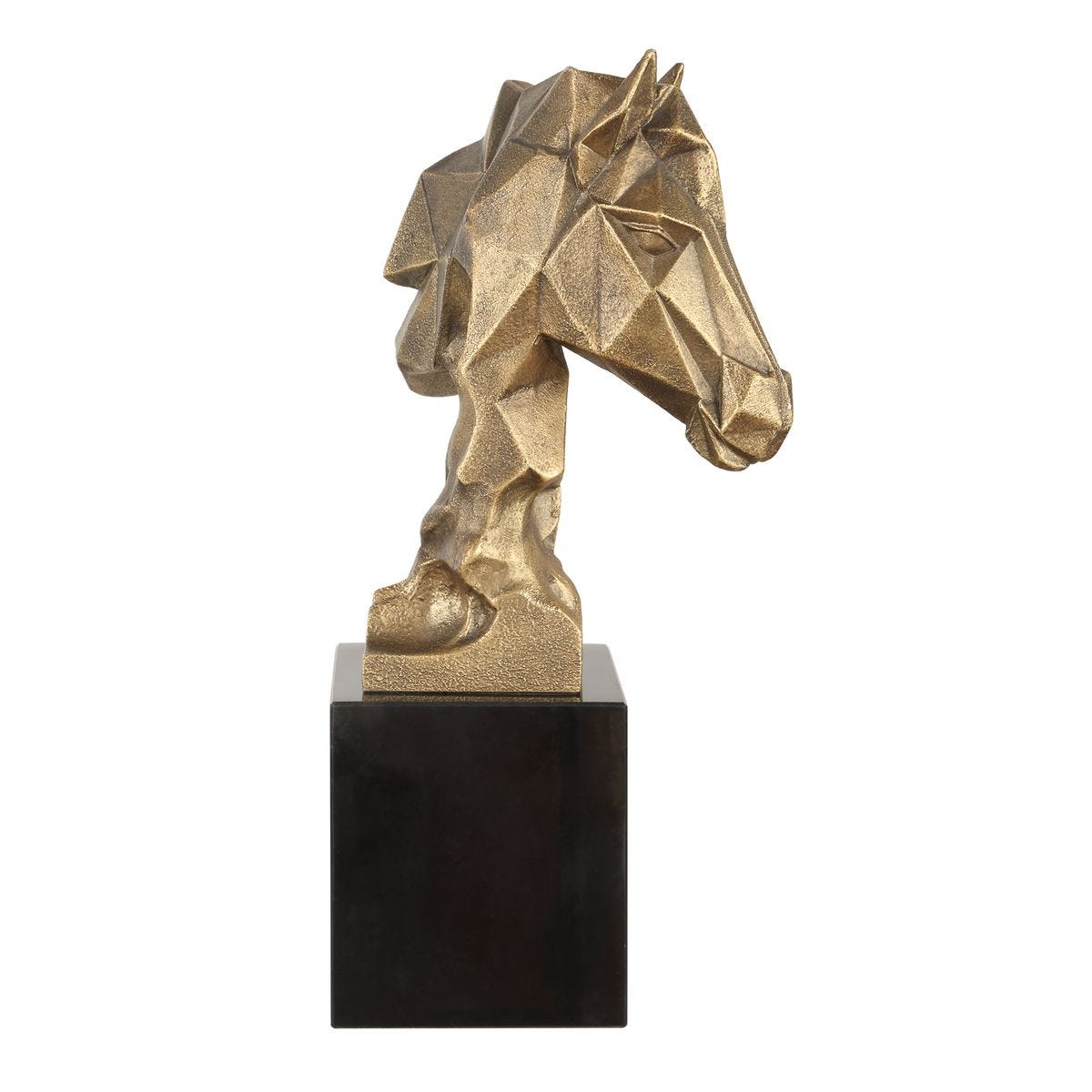 Chiseled Horse Bust, Sculpture - Uttermost
