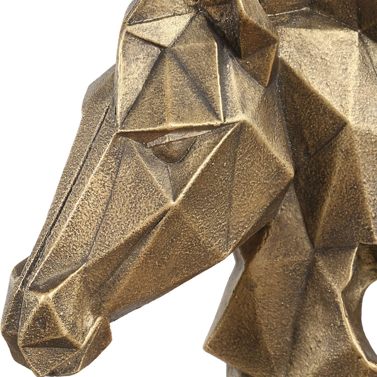 Chiseled Horse Bust, Sculpture - Uttermost