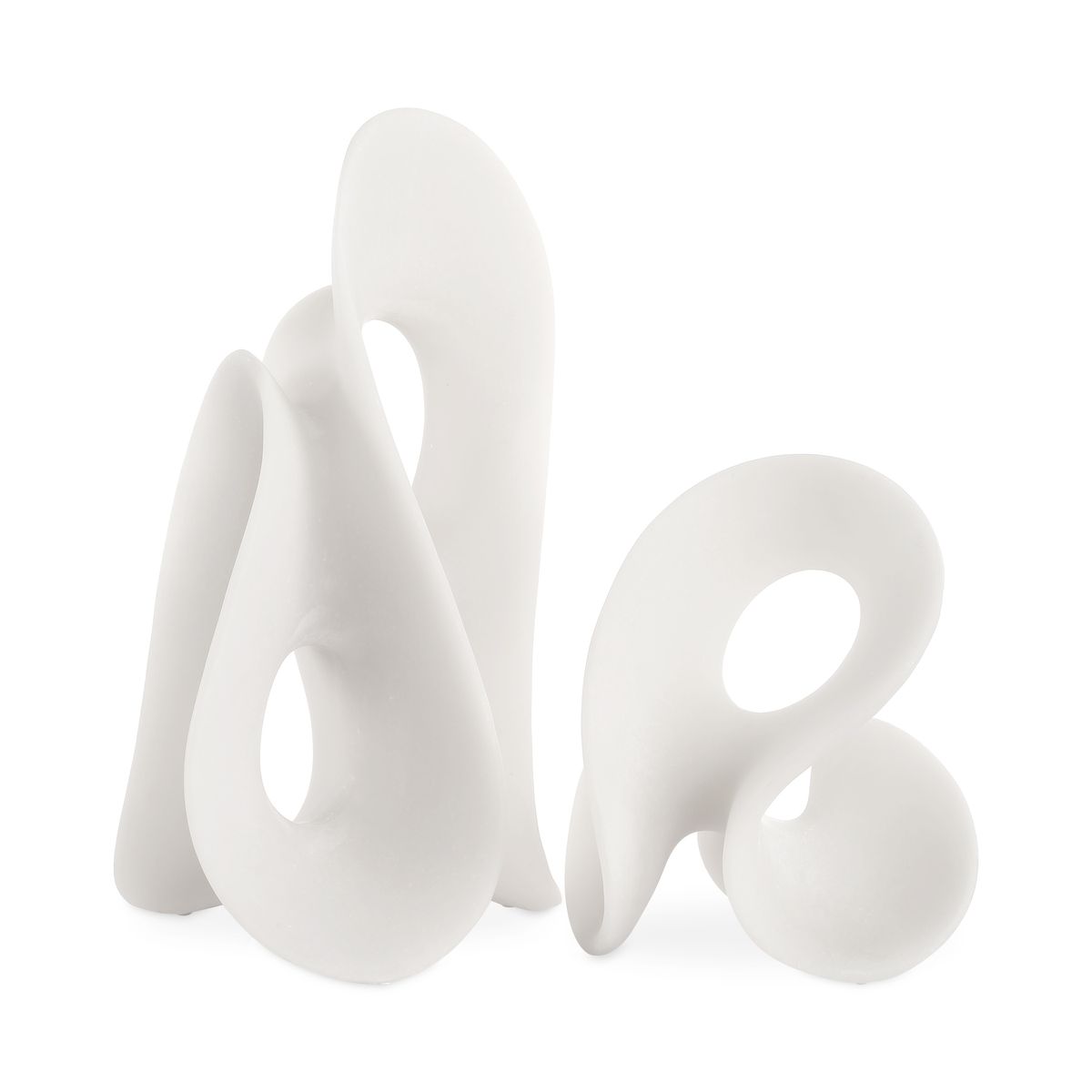 Silent Wave Indoor-Outdoor Sculptures, S/2 - Uttermost