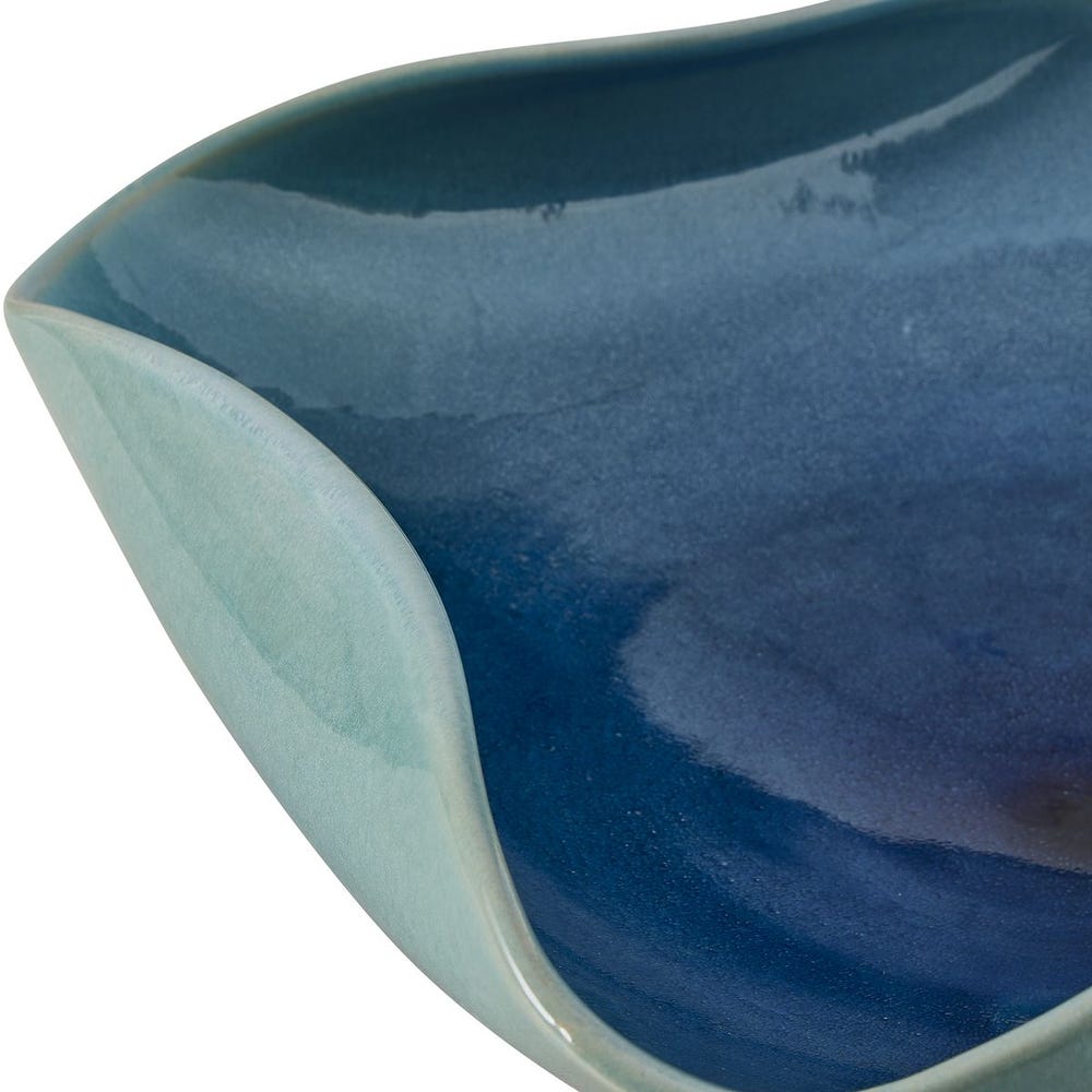 Blue Lagoon Indoor-Outdoor Bowl view 16