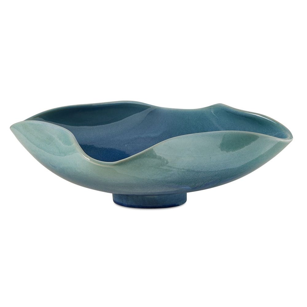 Blue Lagoon Indoor-Outdoor Bowl view 11