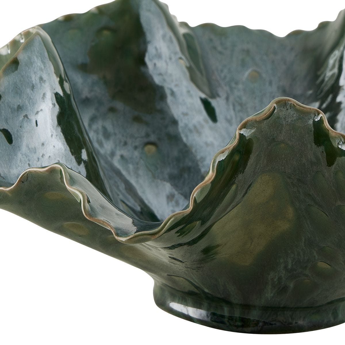 Verdant Bloom Indoor-Outdoor Bowl - Uttermost