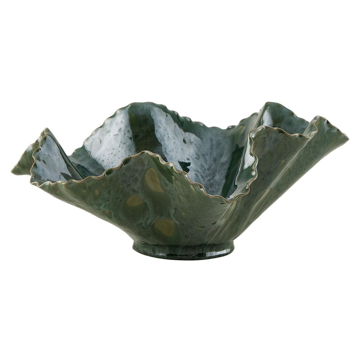 Verdant Bloom Indoor-Outdoor Bowl - Uttermost