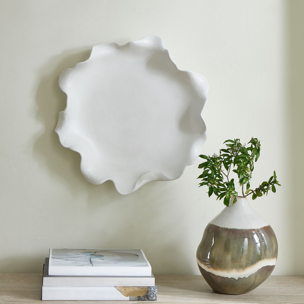 Wave Crest Indoor-Outdoor Bowl - Uttermost