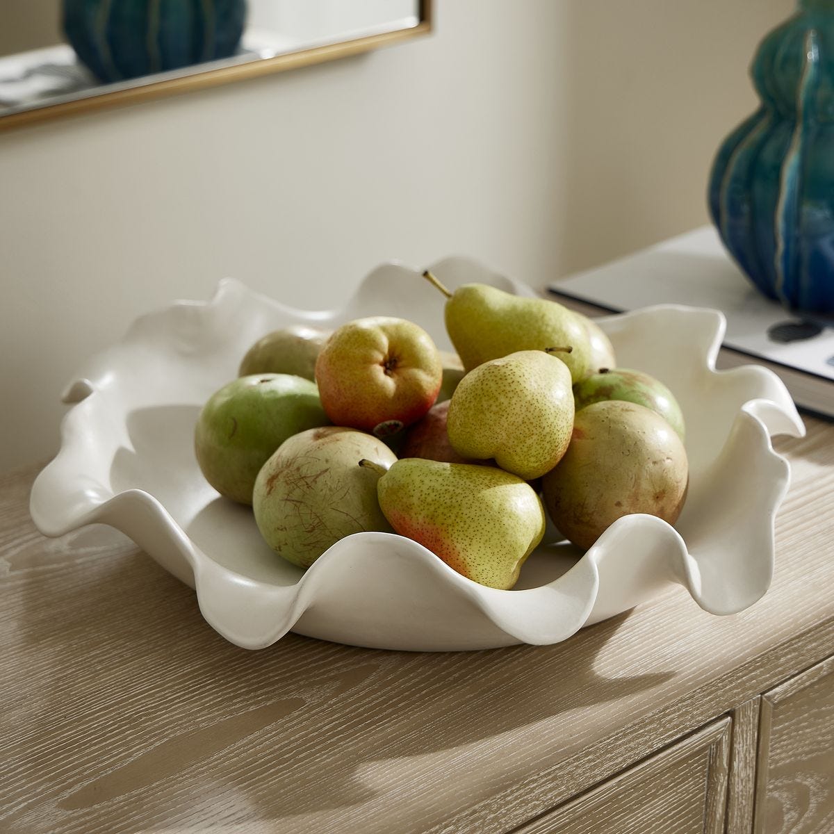 Wave Crest Indoor-Outdoor Bowl - Uttermost