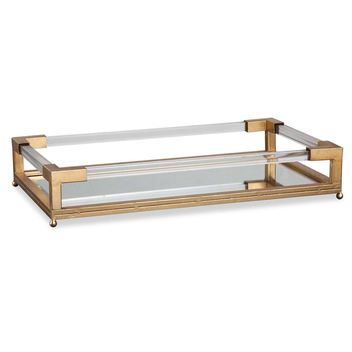 Balkan Tray, Gold view 2