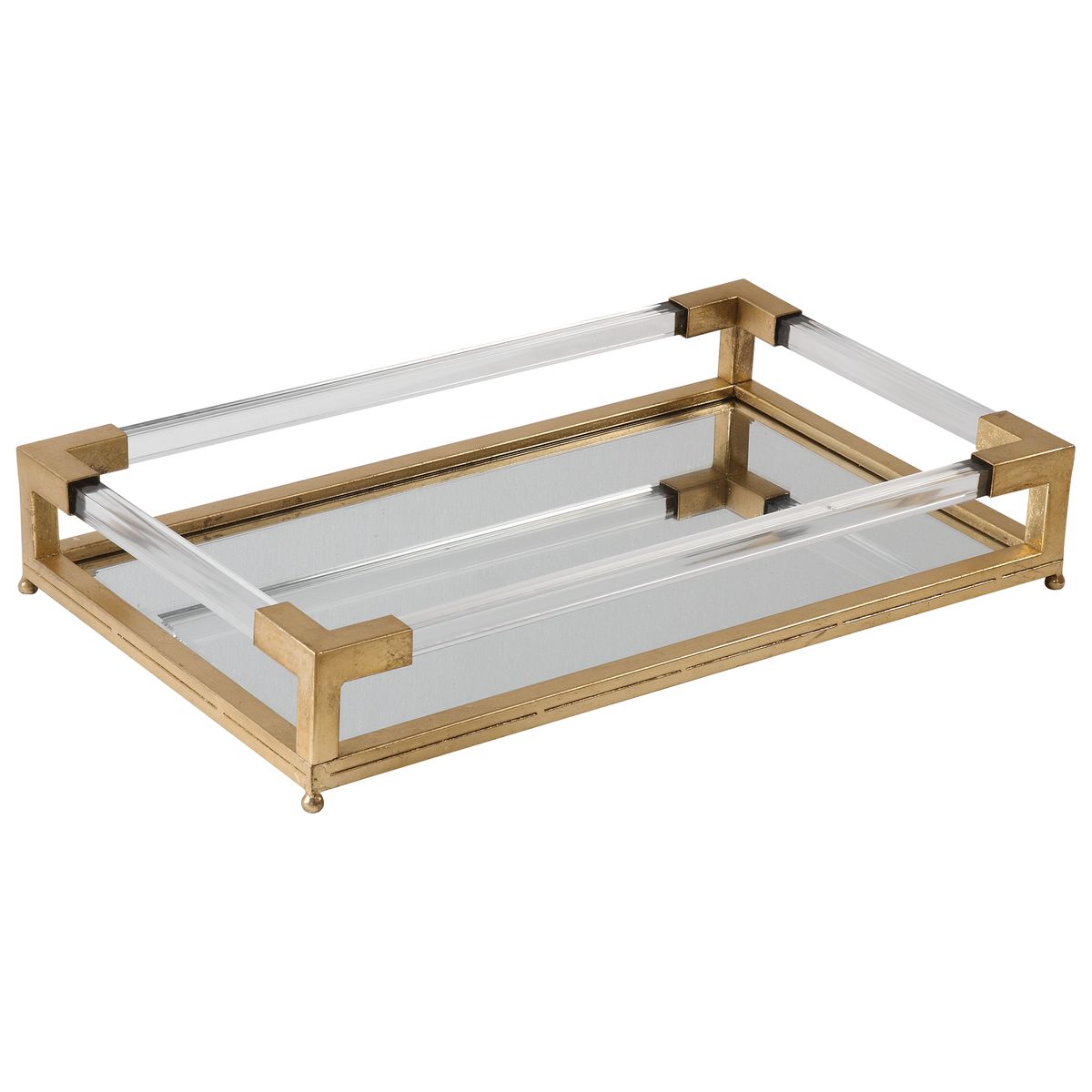 Balkan Tray, Gold view 5