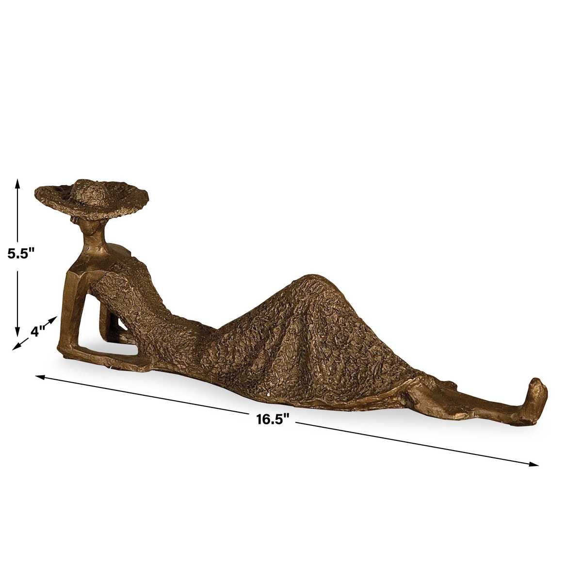 【美品】UTTERMOST社製 Cosma彫像・置物 UTT-19697 Summer Days Sculpture - Uttermost