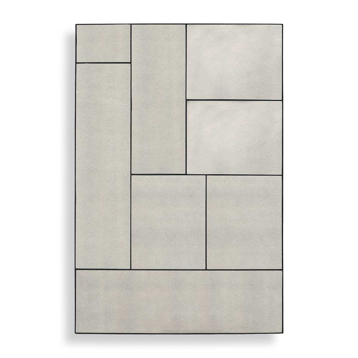 鉛筆画「In the mirror」　B5大サイズ 鉛筆画「In the mirror」 B5大サイズ Puzzle Piece Mirror - Uttermost