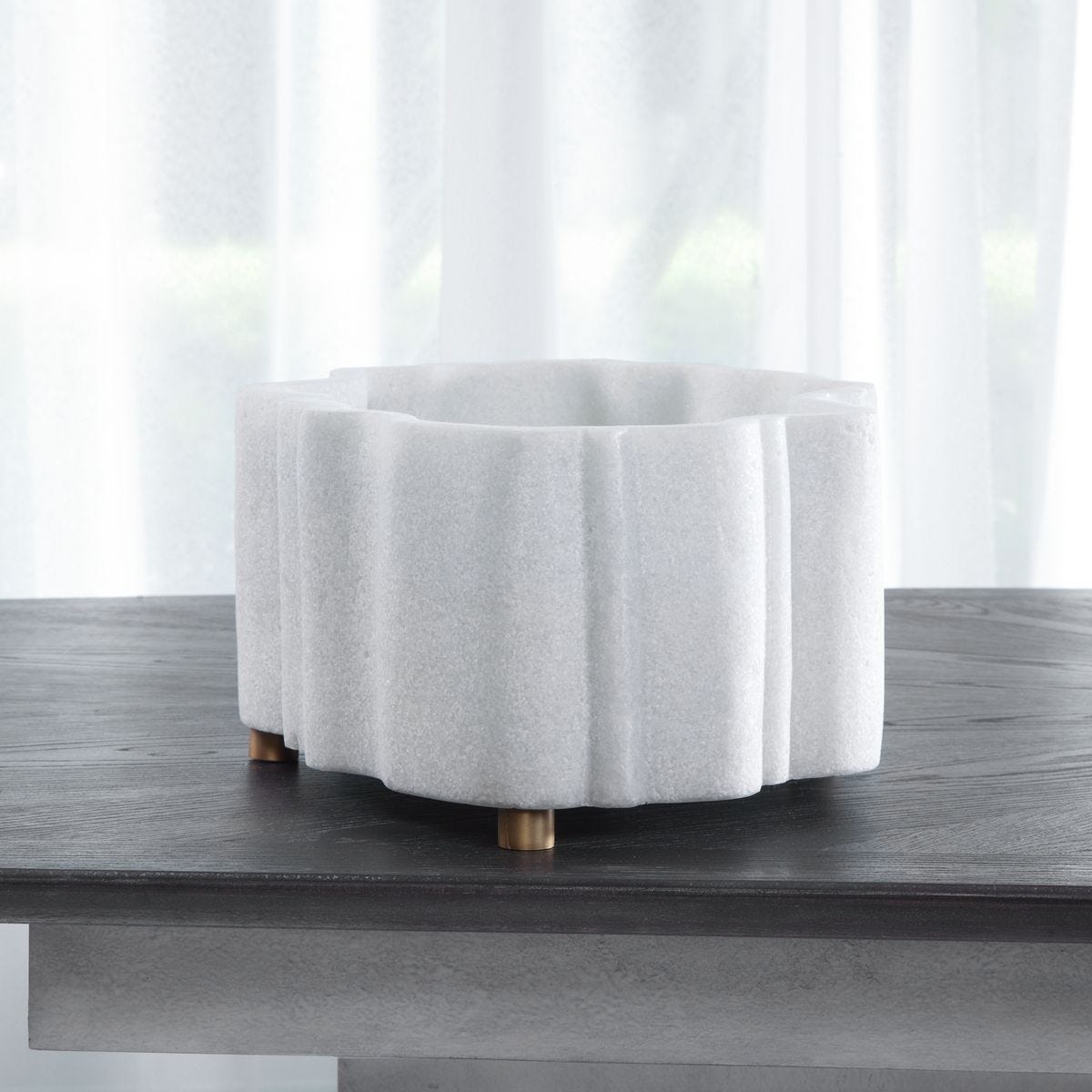 Ripple Cachepot - Oval - Revelation