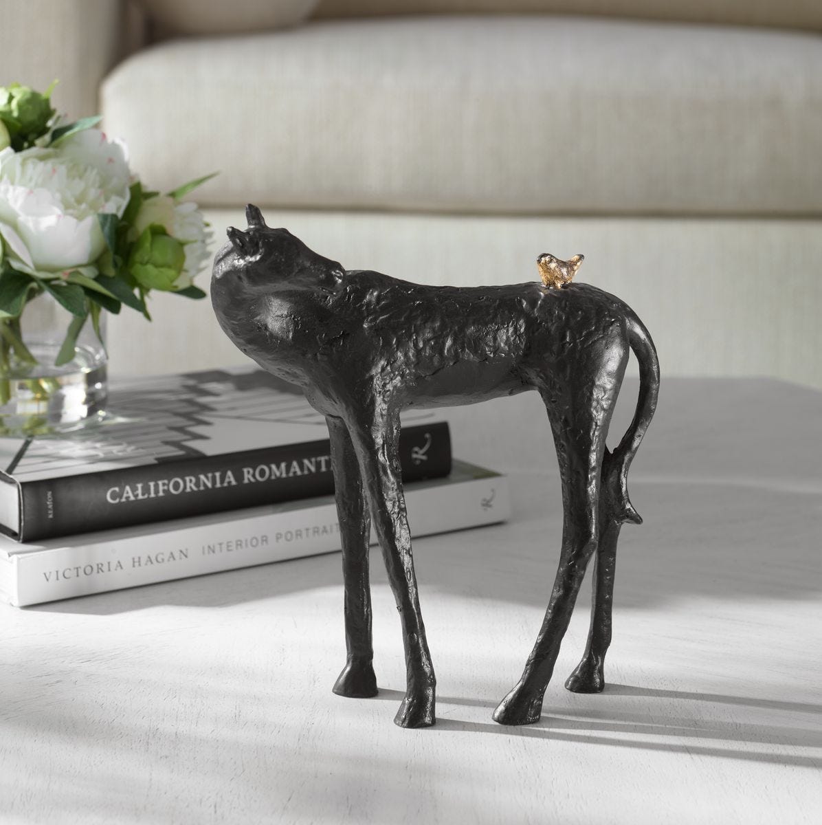 Hello Friend Sculpture - Uttermost
