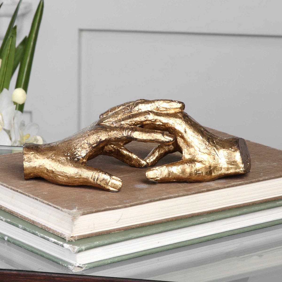 Hold My Hand Sculpture - Revelation