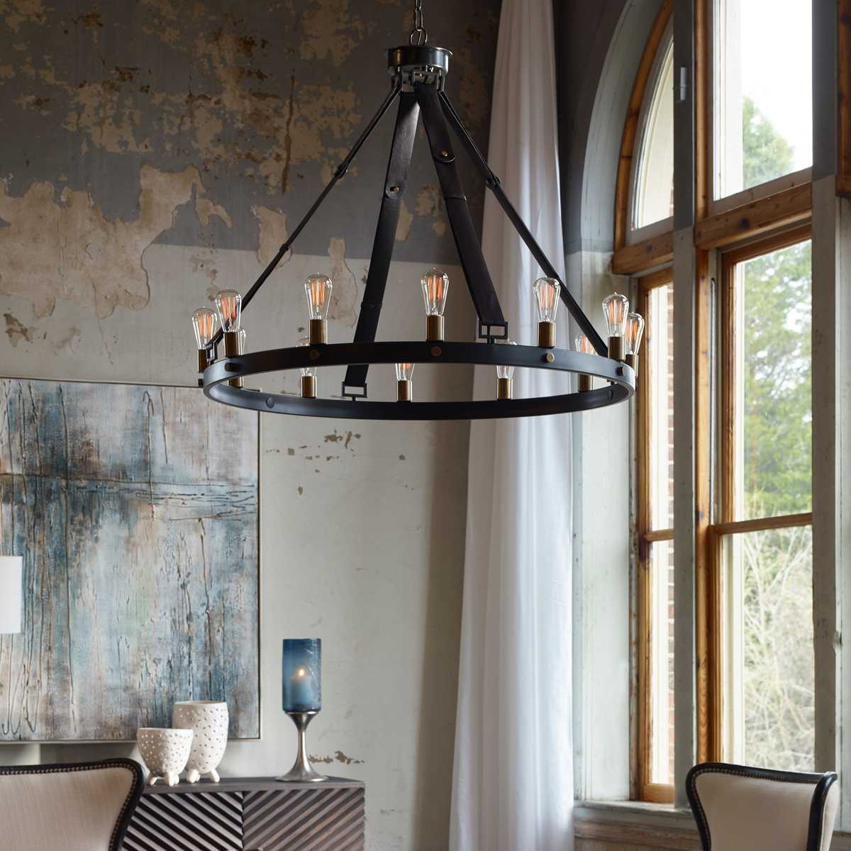 Marlow, 12 Lt Chandelier - Uttermost