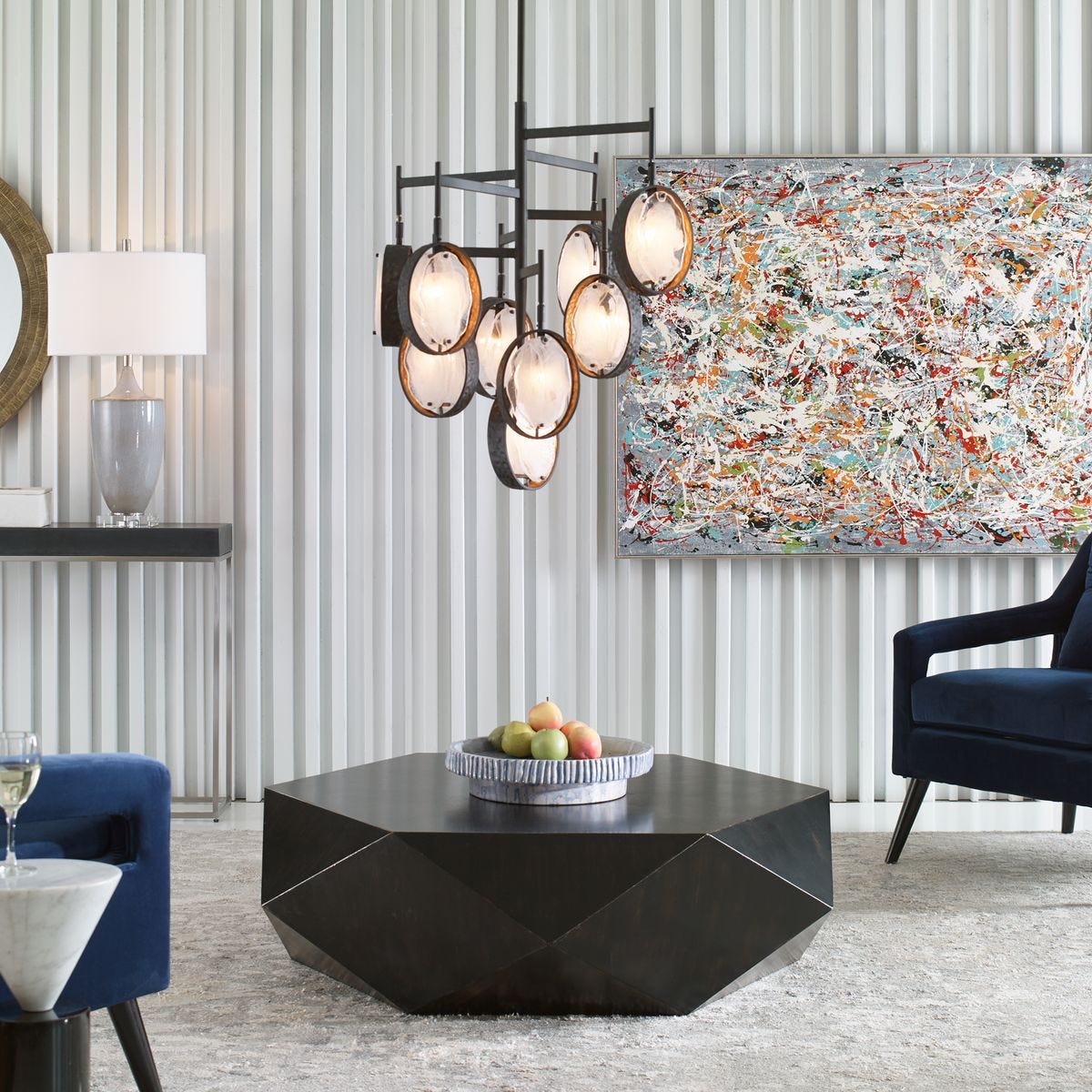 Maxin, 9 Lt Chandelier - Uttermost