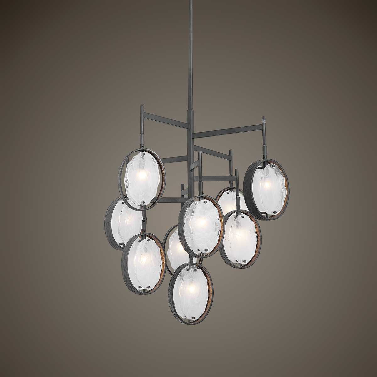 Maxin, 9 Lt Chandelier - Uttermost