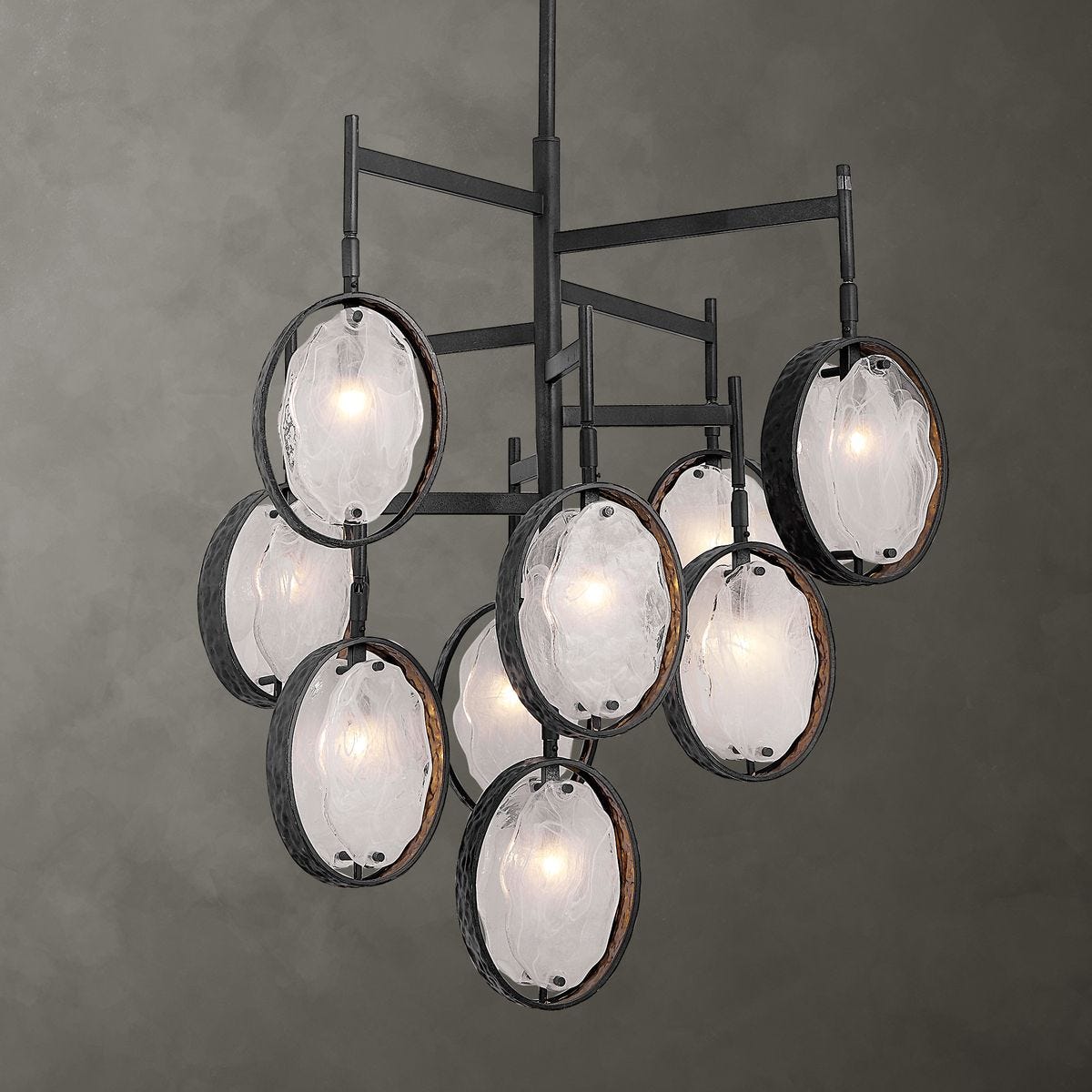 Maxin, 9 Lt Chandelier - Uttermost