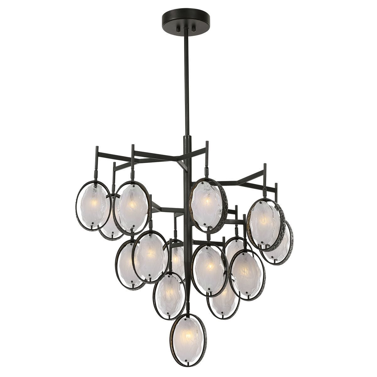 Maxin, 15 Lt Large Chandelier - Uttermost