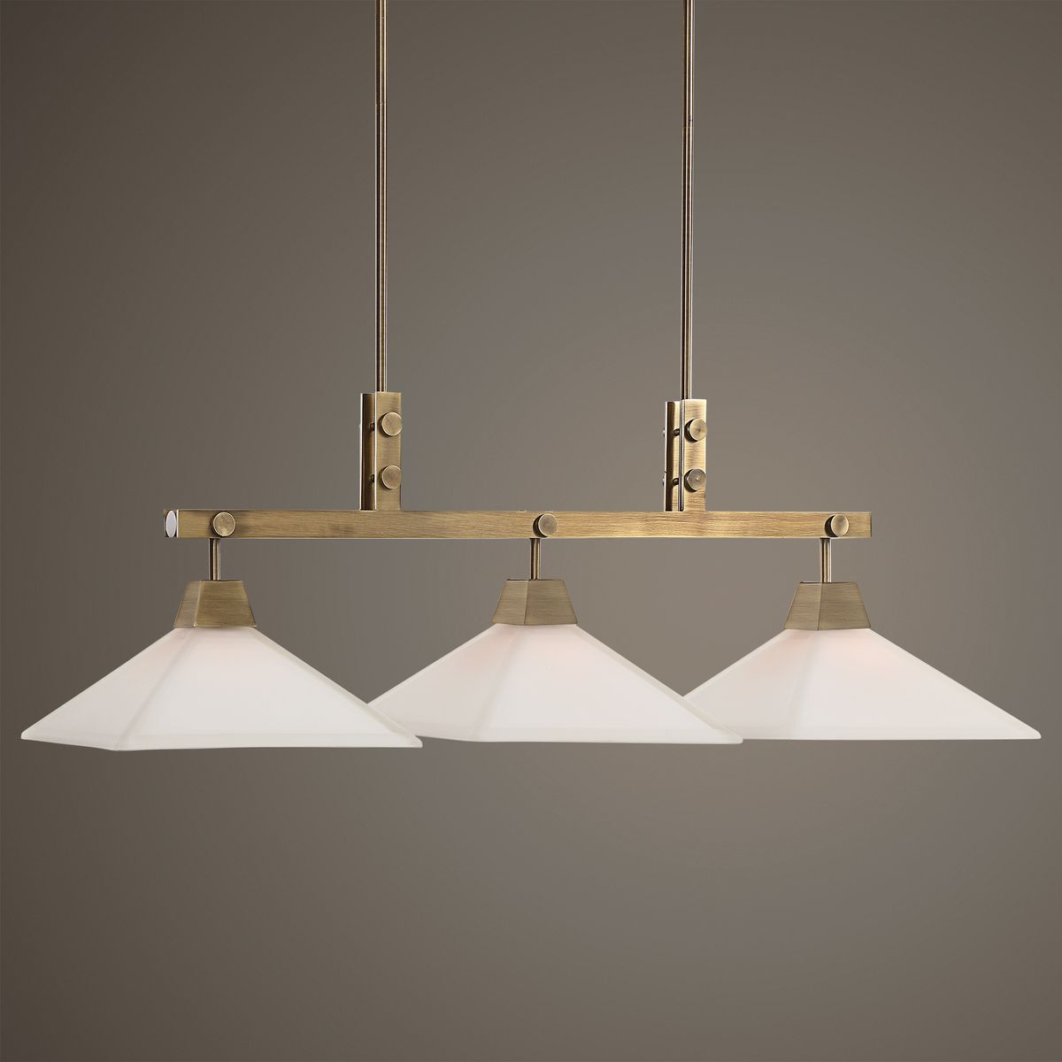 Brookdale, 3 Lt Linear Chandelier - Uttermost
