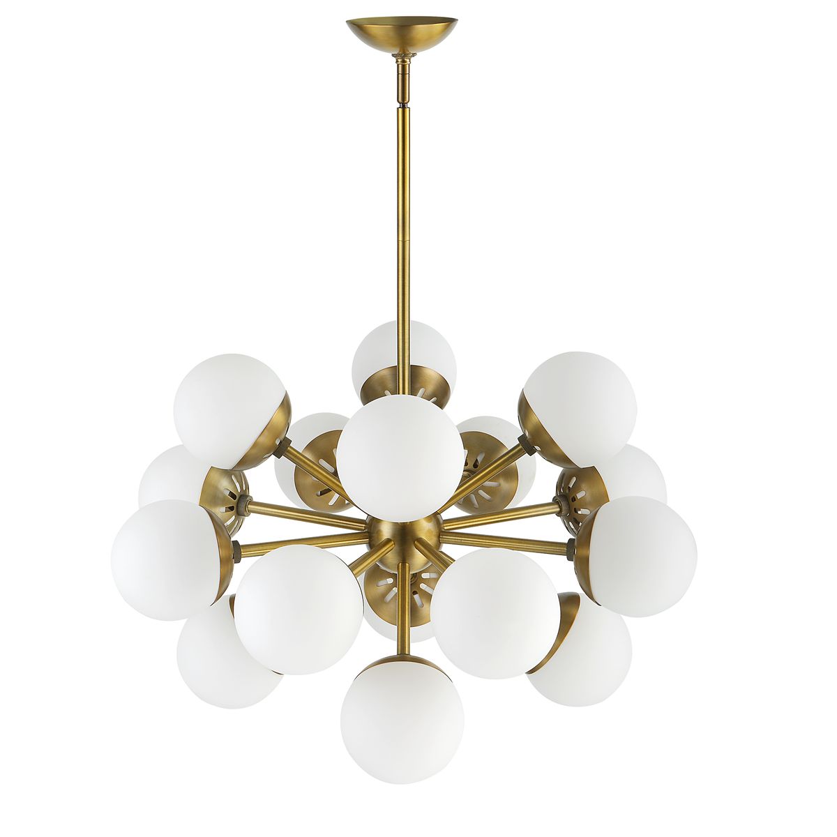 Droplet, 16 Lt Chandelier - Uttermost