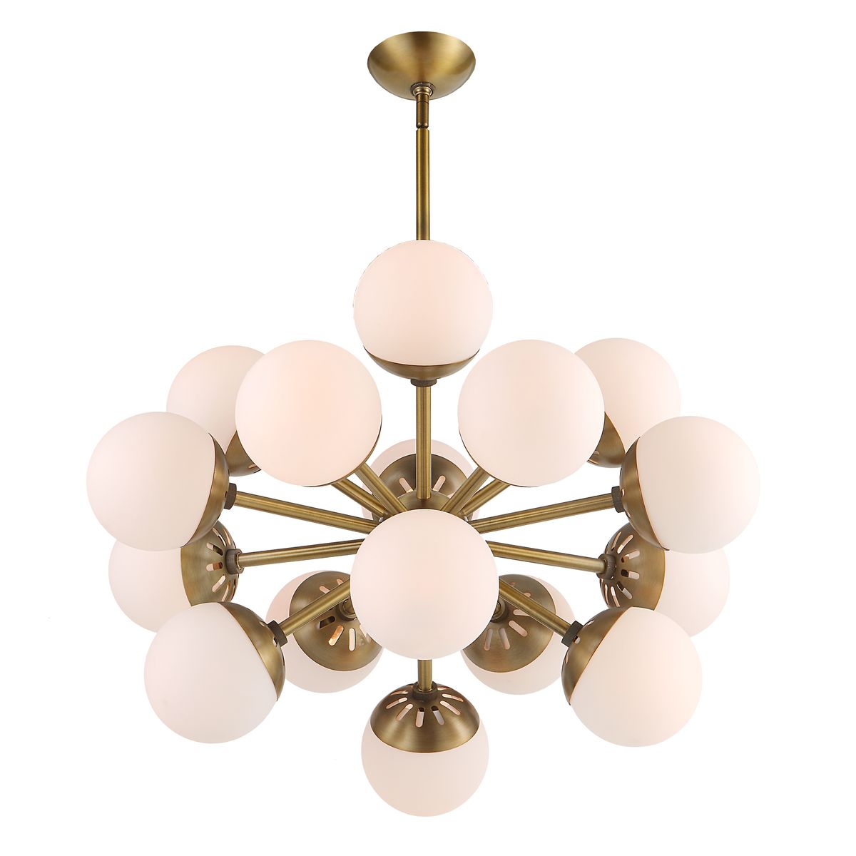 Droplet, 16 Lt Chandelier - Uttermost