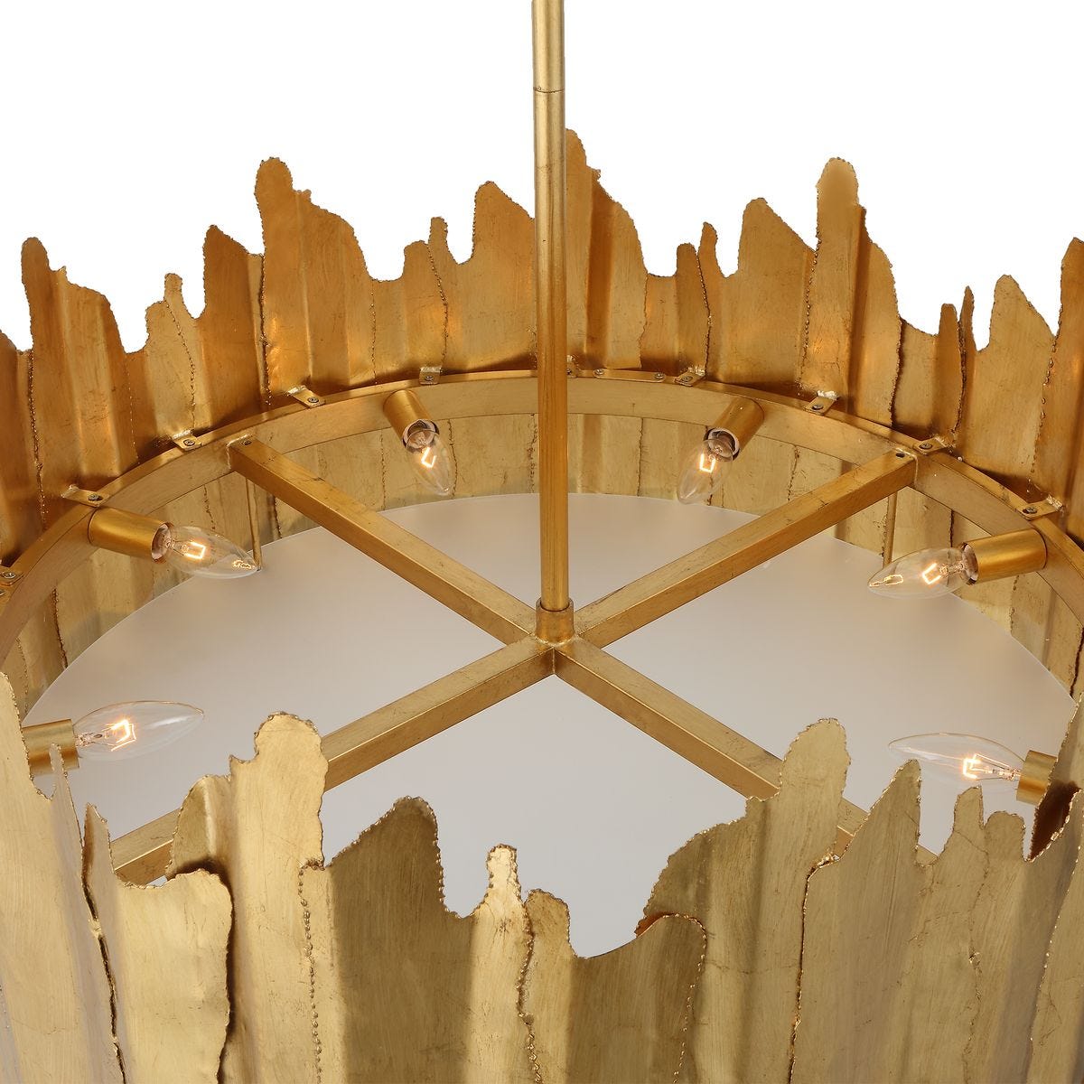 Golden Gate, 8 Lt Pendant - Uttermost