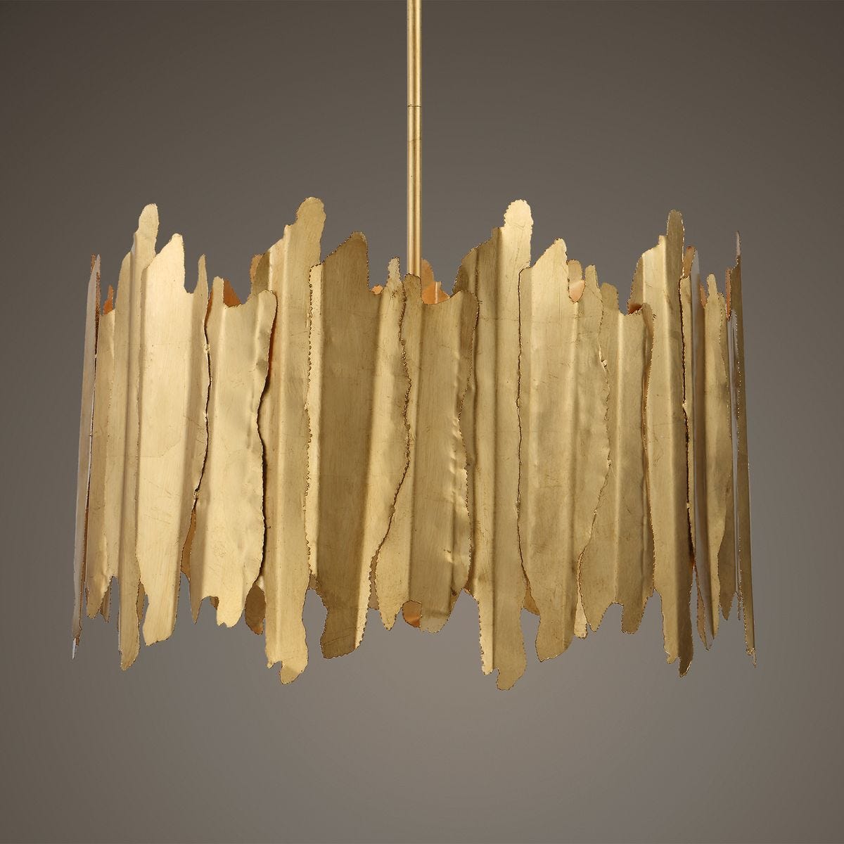 Golden Gate, 8 Lt Pendant - Uttermost