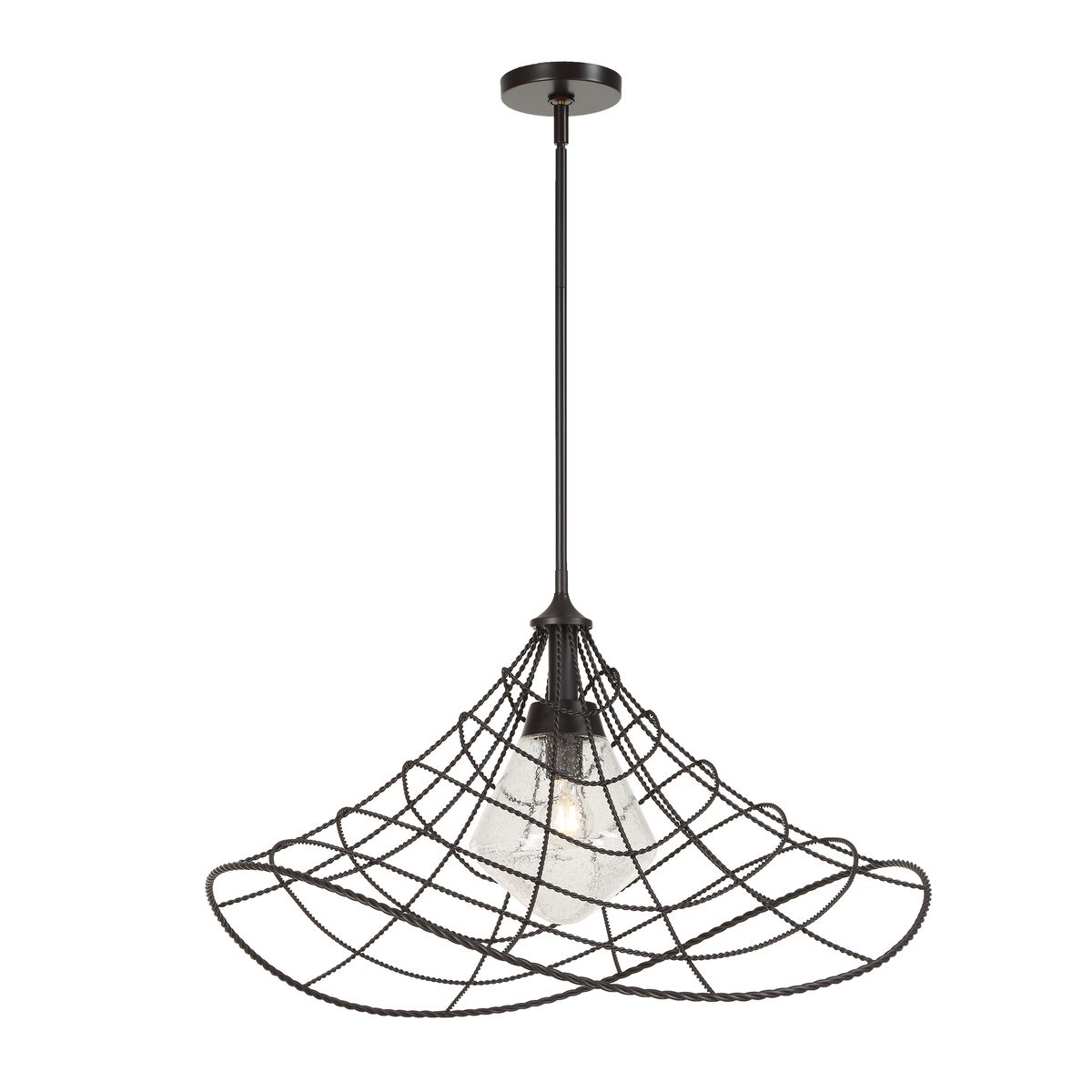 Whirlwind, 1 Lt Indoor-Outdoor Pendant - Uttermost