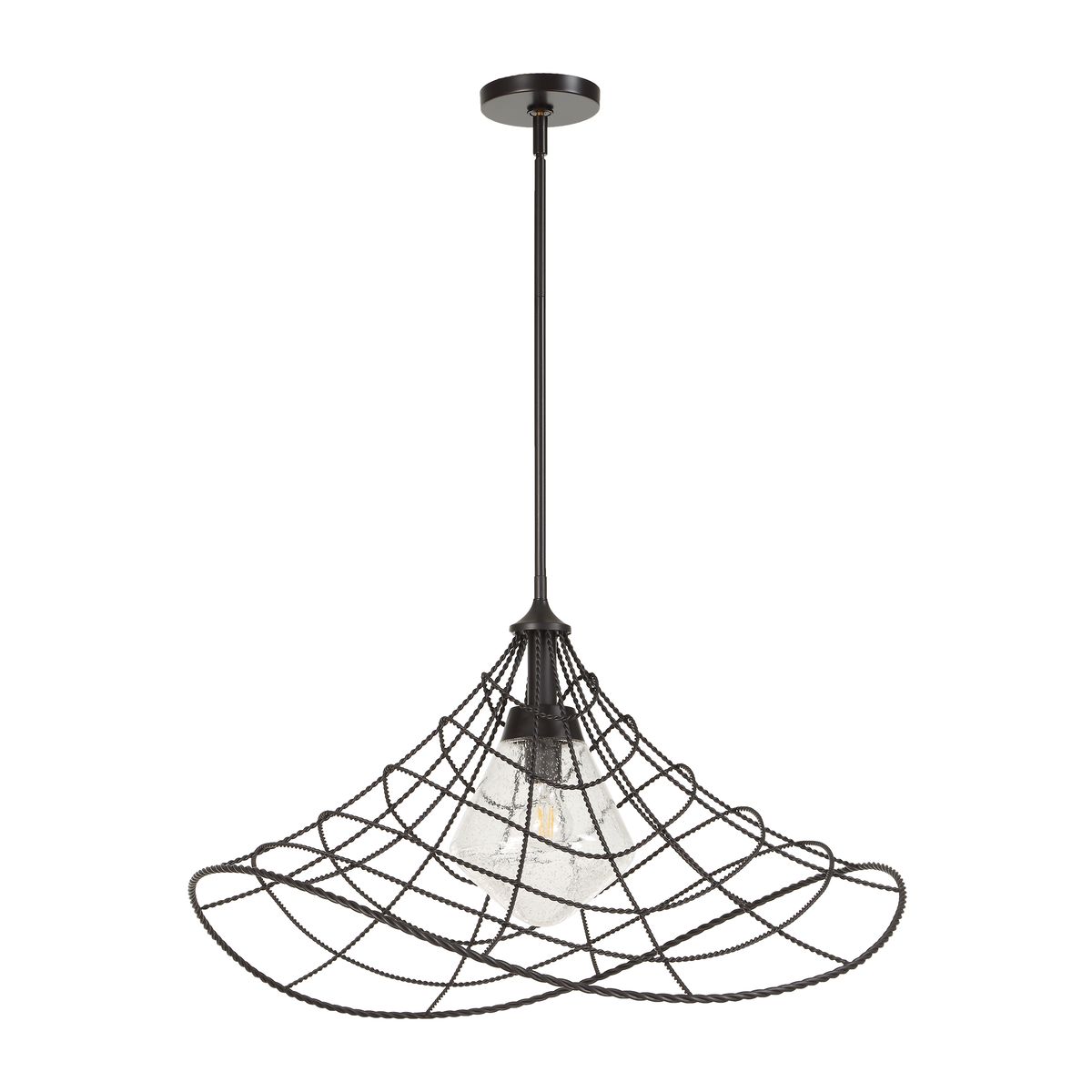 Whirlwind, 1 Lt Indoor-Outdoor Pendant - Uttermost