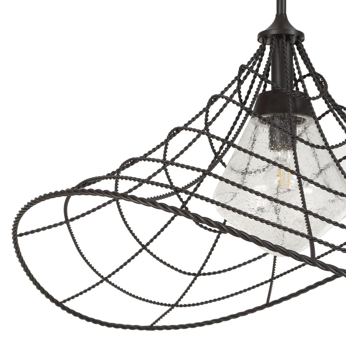 Whirlwind, 1 Lt Indoor-Outdoor Pendant - Uttermost