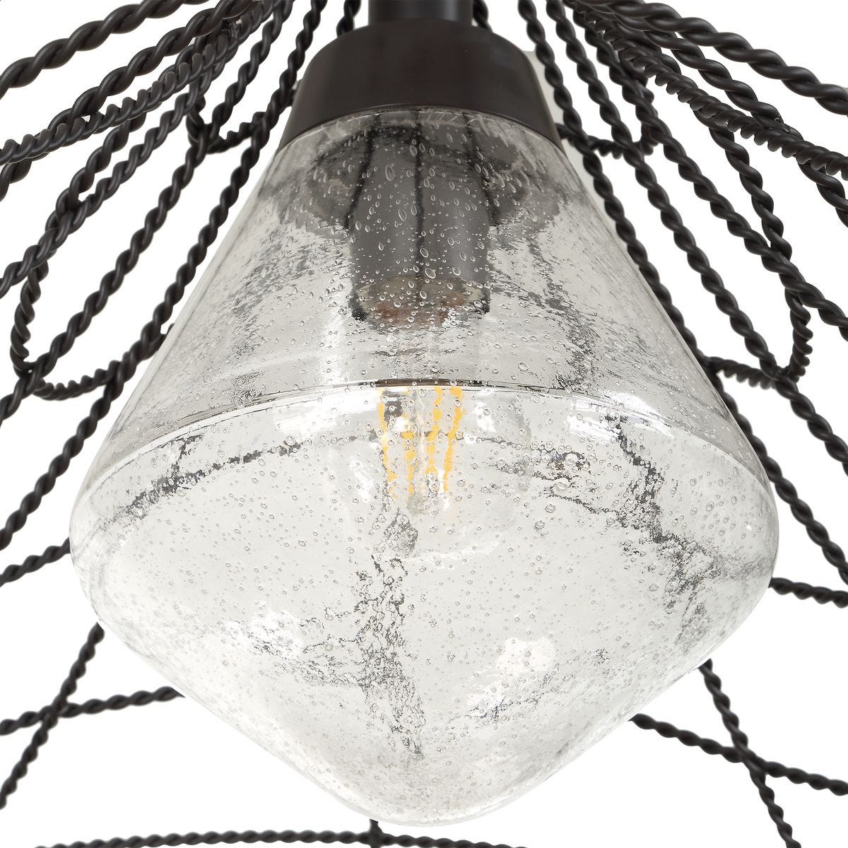 Whirlwind, 1 Lt Indoor-Outdoor Pendant - Uttermost