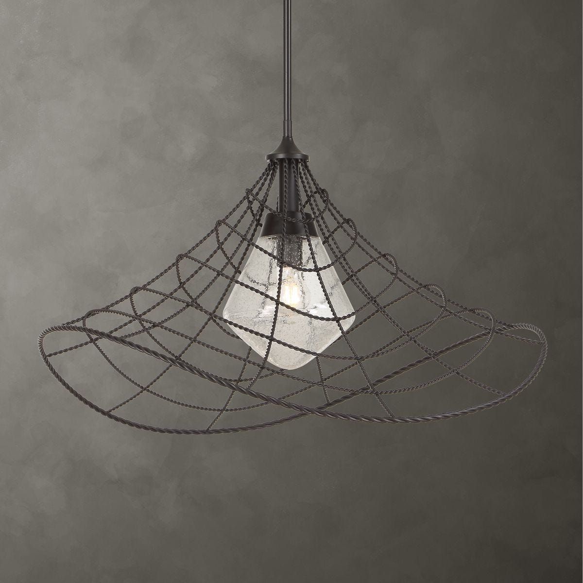 Whirlwind, 1 Lt Indoor-Outdoor Pendant - Uttermost