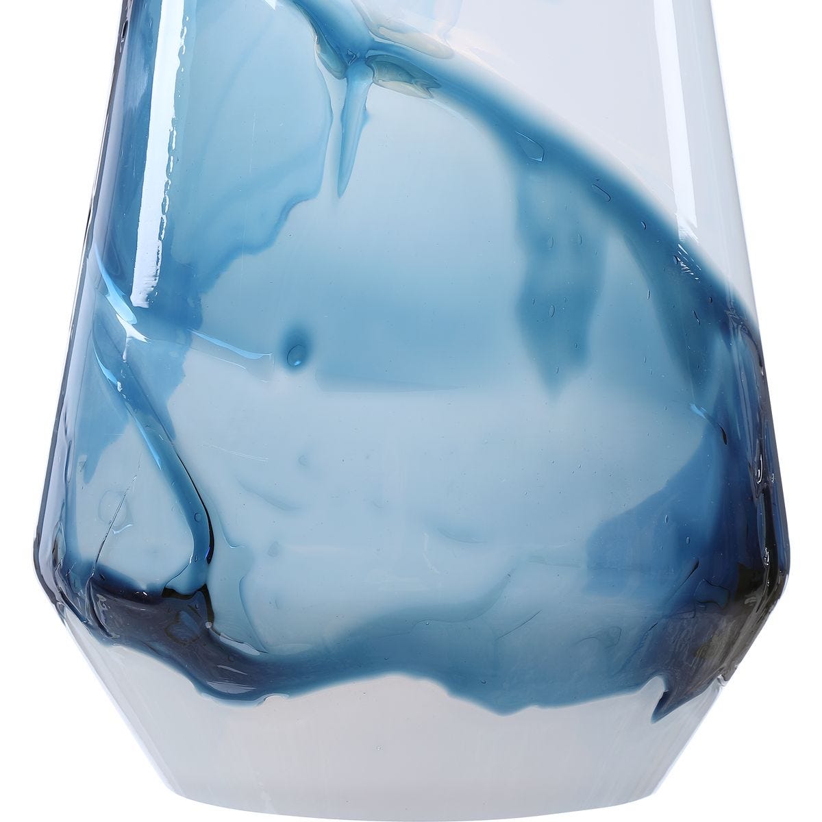 Windswept Blue & White, 1 Lt  Mini Pendant view 6