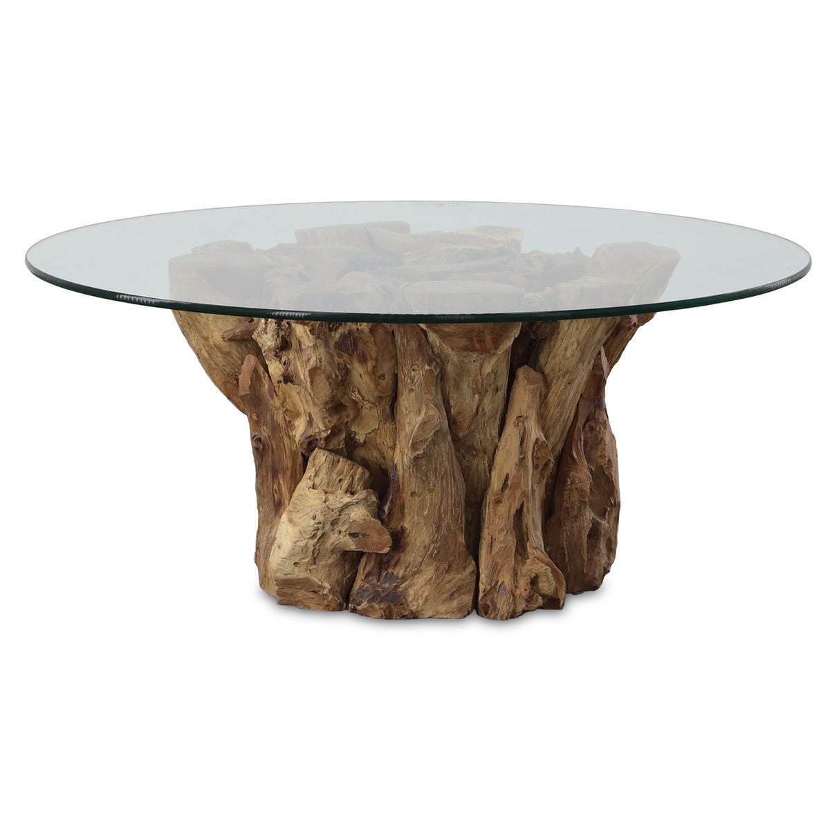 Driftwood Coffee Table, Large, 2 Cartons - Uttermost